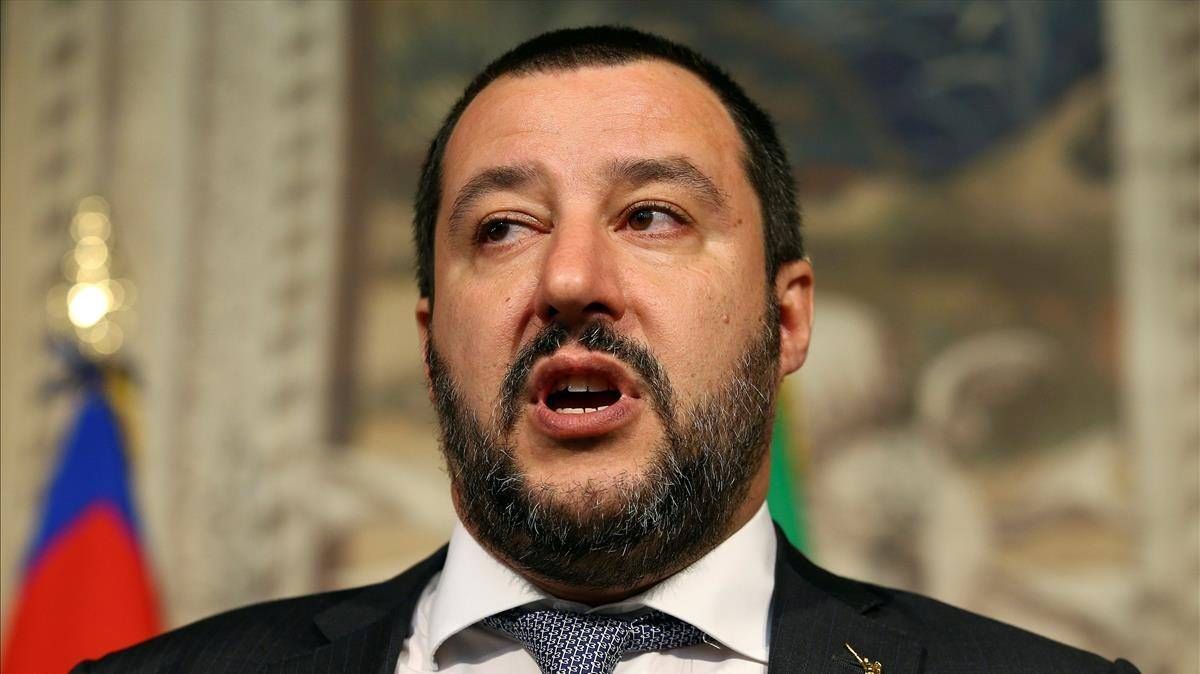 La “minaccia” di Salvini a Lucano: «È zero» – VIDEO