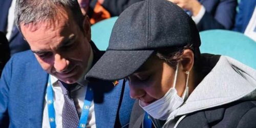 Roberto occhiuto e veronica Rigoni