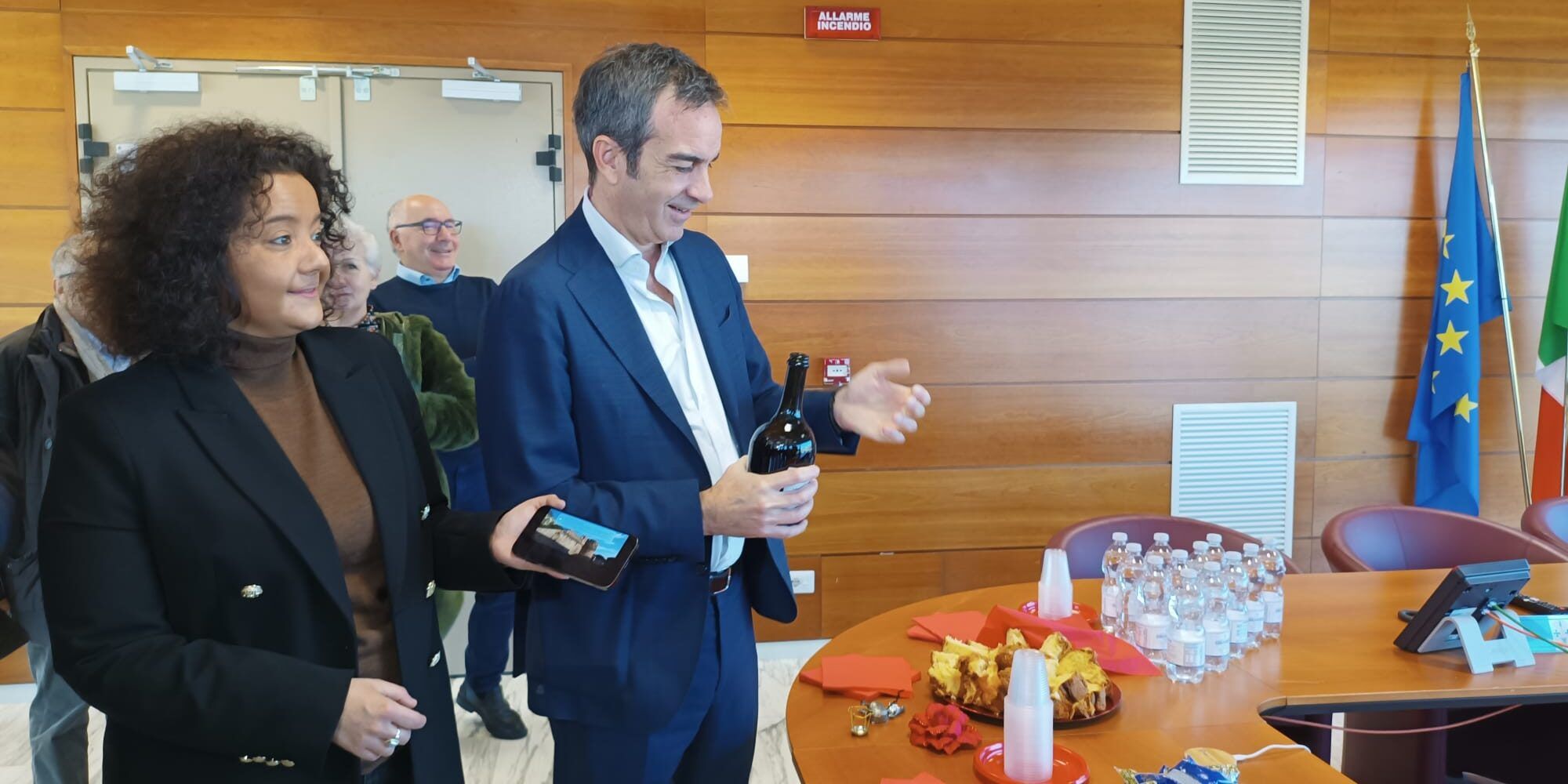 Occhiuto traccia il bilancio del 2023: «Ora c’è un nuovo racconto della Calabria» – VIDEO