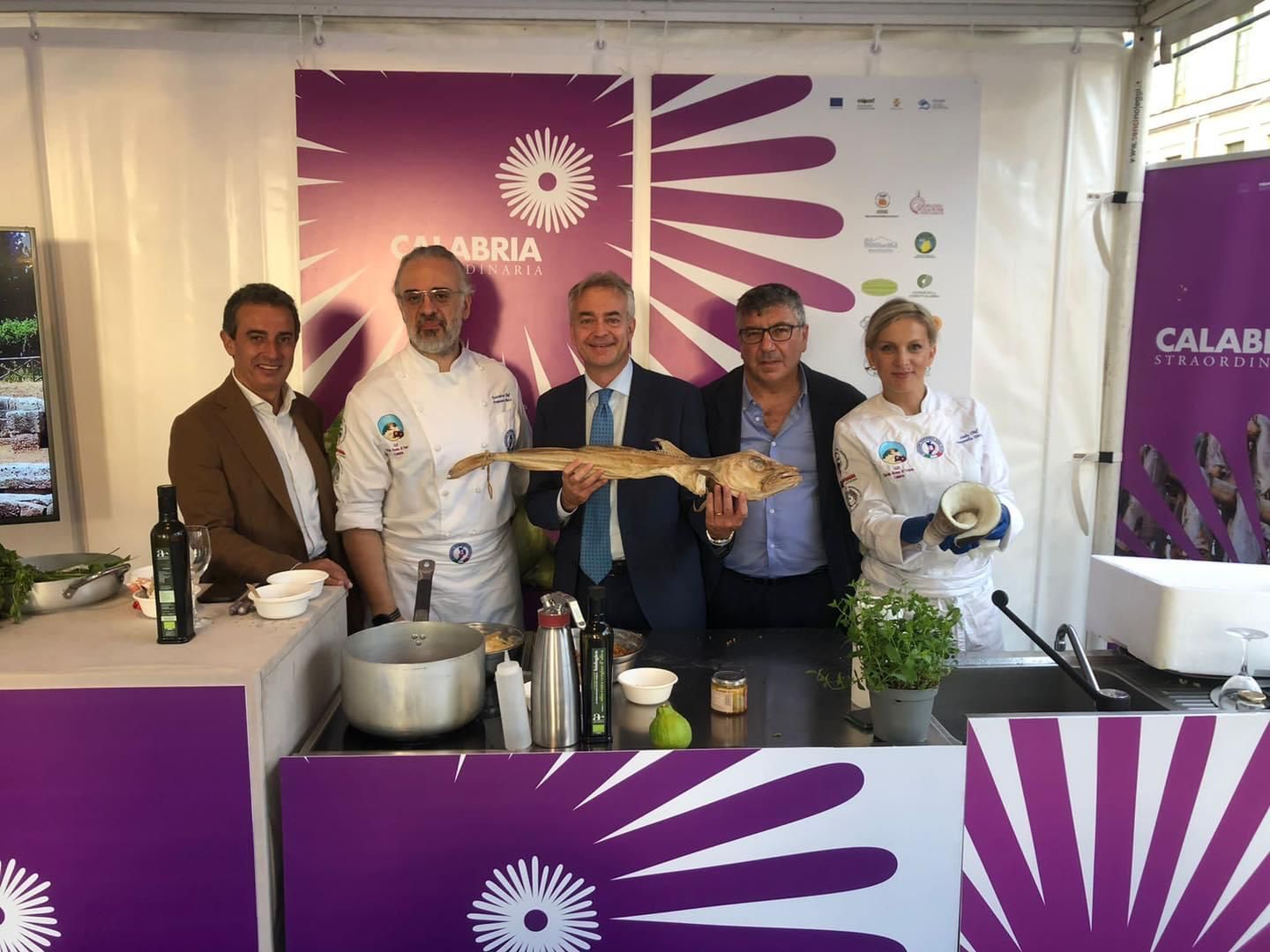 Lo stoccafisso calabrese protagonista a Roma Baccalà 2022