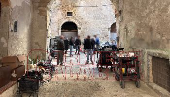 Francesco Costabile torna a girare in Calabria, set nel centro storico di Cosenza