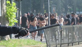Scontri a Torino, arrestati 8 tifosi della Juve