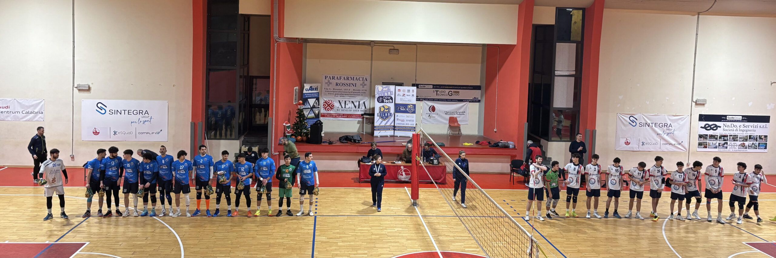L’Area Brutia Volley Team Cosenza si aggiudica il derby contro la New Tech Milani