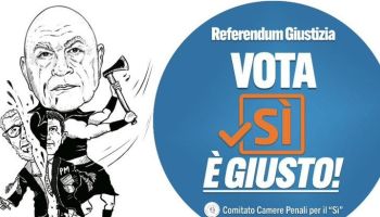 Referendum giustizia, Irto (Pd): «Inquietante la vignetta della Camera penale di Cosenza»