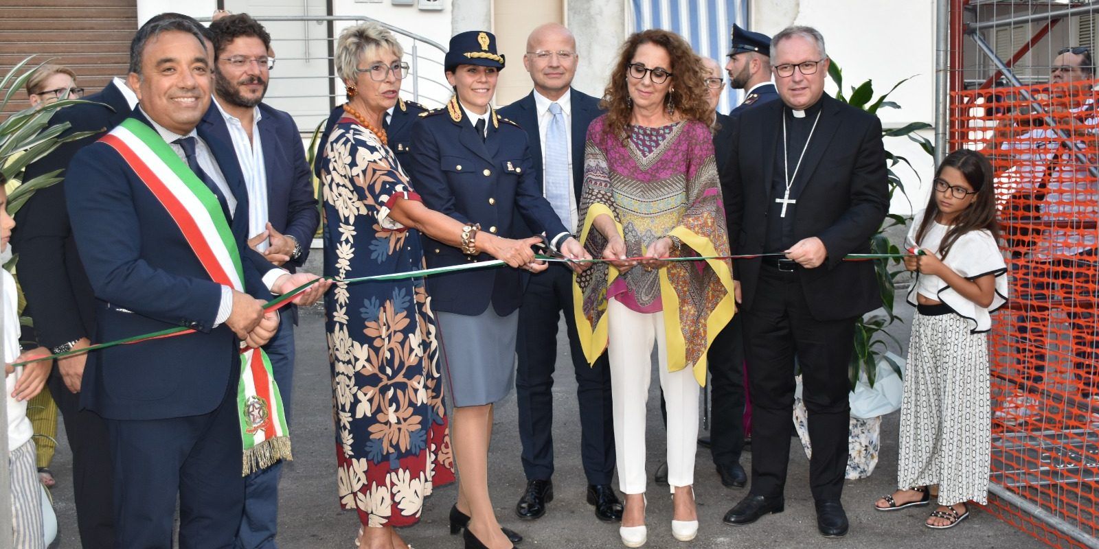 Cirò Marina, prima pietra per il nuovo commissariato: presidio contro la ‘ndrangheta