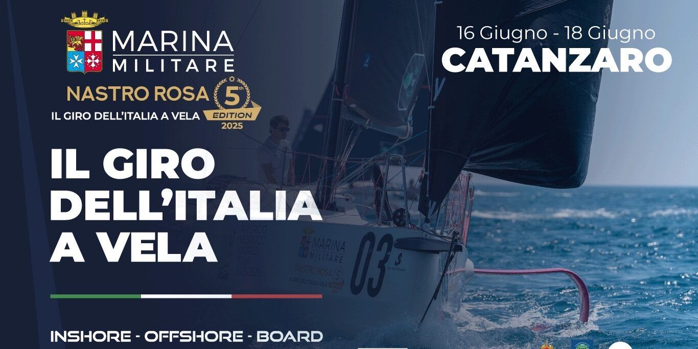 A Catanzaro torna il “Nastro Rosa Tour”: in città le eccellenze della vela italiana