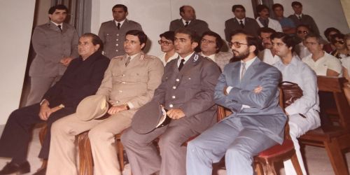 Sergio Cosmai e Domenico Mammolenti