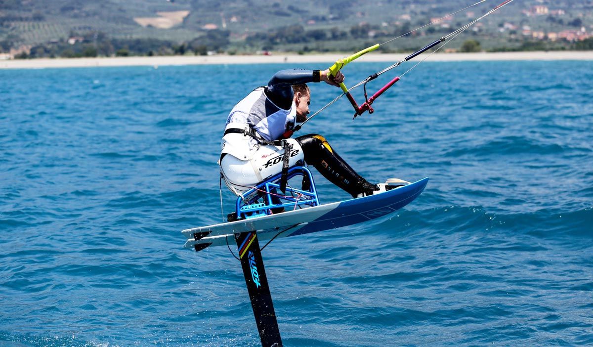 Kitesurf come mezzo di inclusione, al via il progetto di Hasta Cuanto Podemos