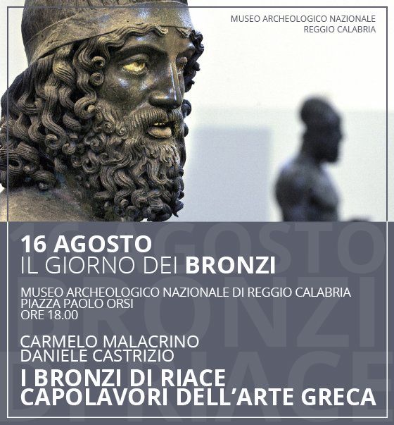 Il MarRc apre anche a Ferragosto e si prepara all'“anniversario” dei Bronzi