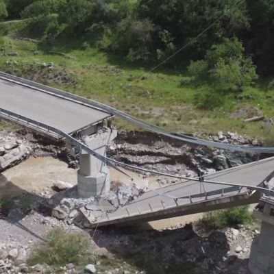 Ponte Ortiano 2, verso la conclusione dei lavori