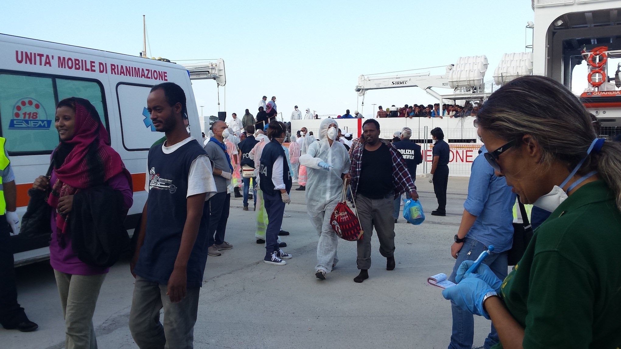 Sbarco di migranti a Reggio Calabria, fermato lo scafista
