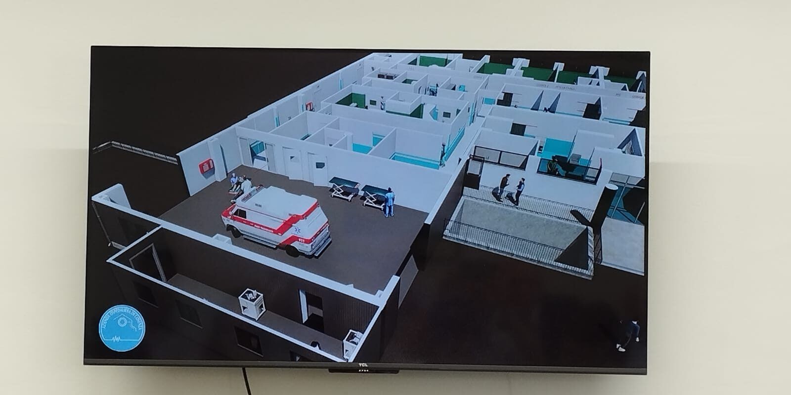 Il Pronto soccorso di Cosenza si rifà il look. De Salazar: «Sarà più grande e accogliente» – VIDEO