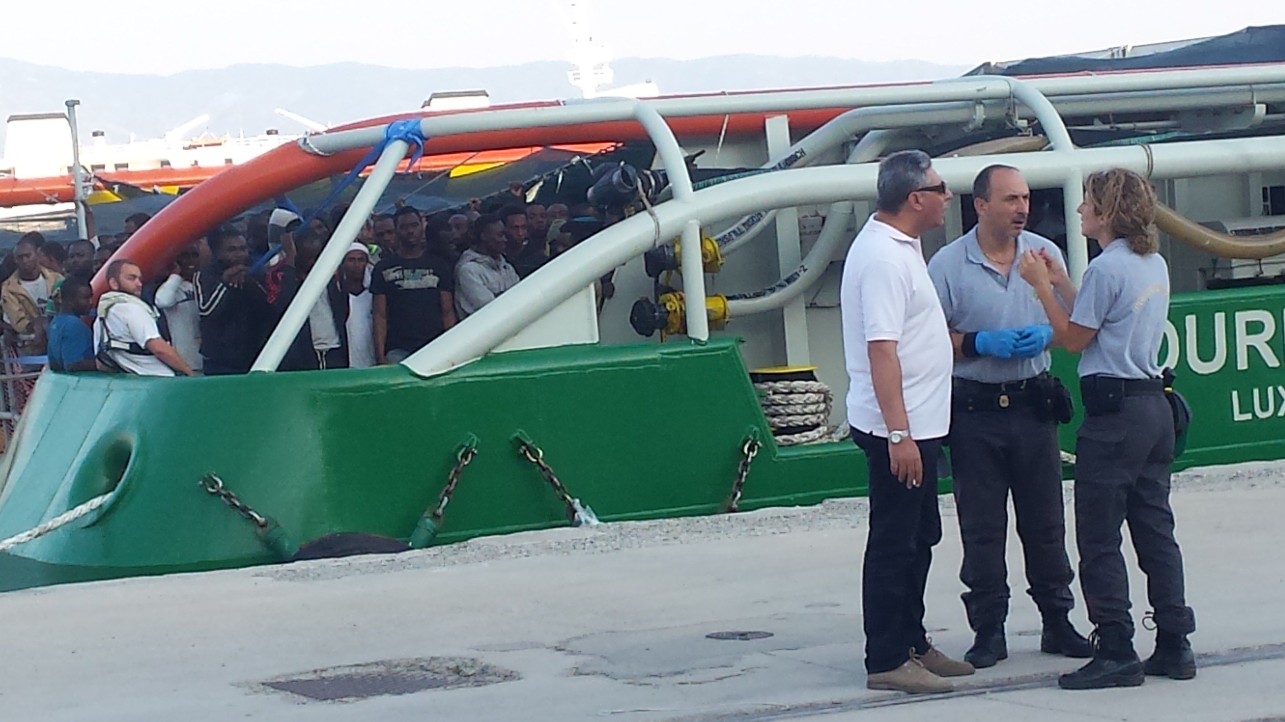 Una traversata tra fatica e speranze