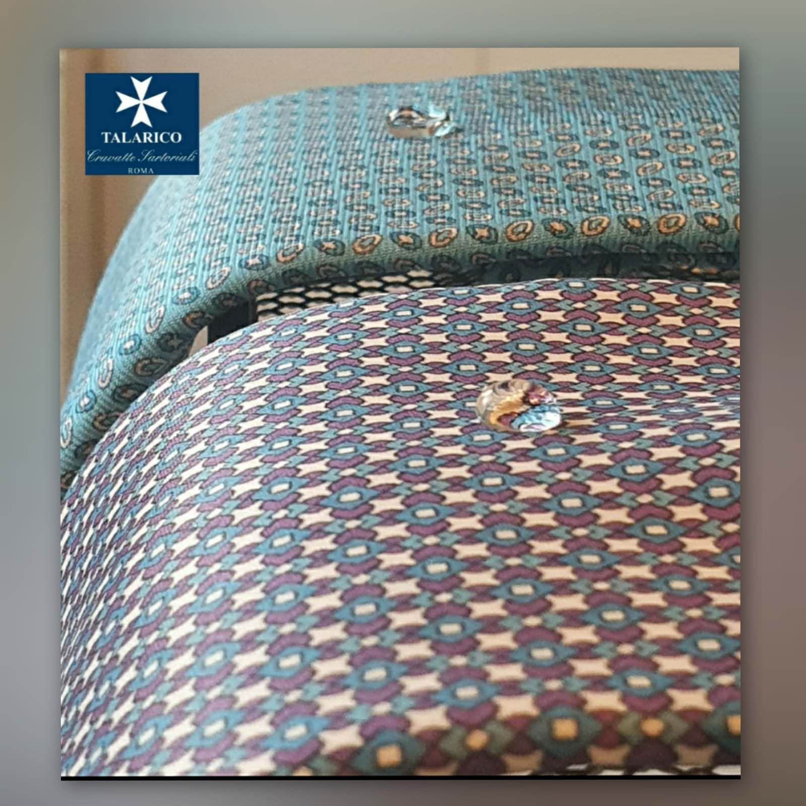 Nasce da "Talarico cravatte" il prodotto antibatterico nanotecnologico