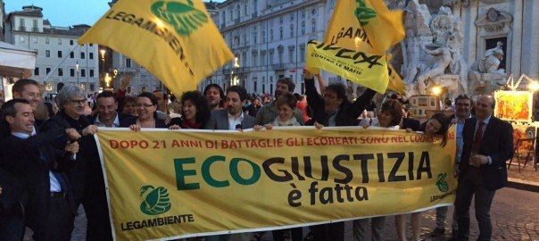 Ecoreati, il triste record della Calabria
