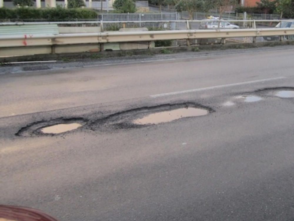 «Drammatica la situazione della statale 18»