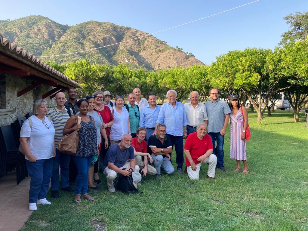 Una delegazione cubana con Gal Terre Locridee. Macrì: «Contenti che le nostre esperienze facciano scuola»