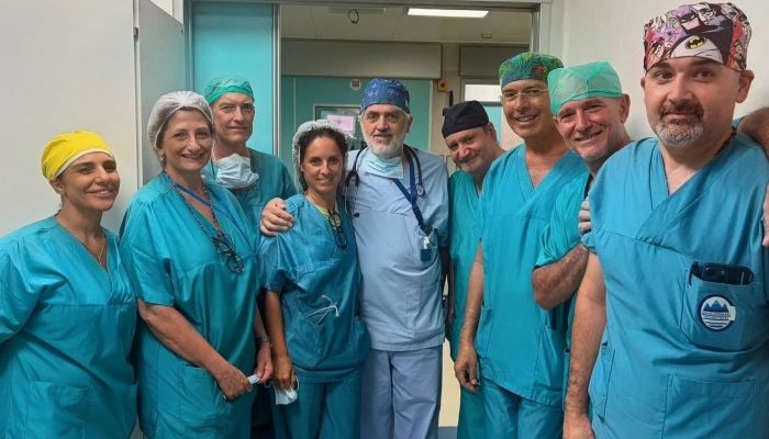 Al via l’alleanza Dulbecco-Gaslini: eseguito a Catanzaro un delicato intervento di chirurgia neonatale