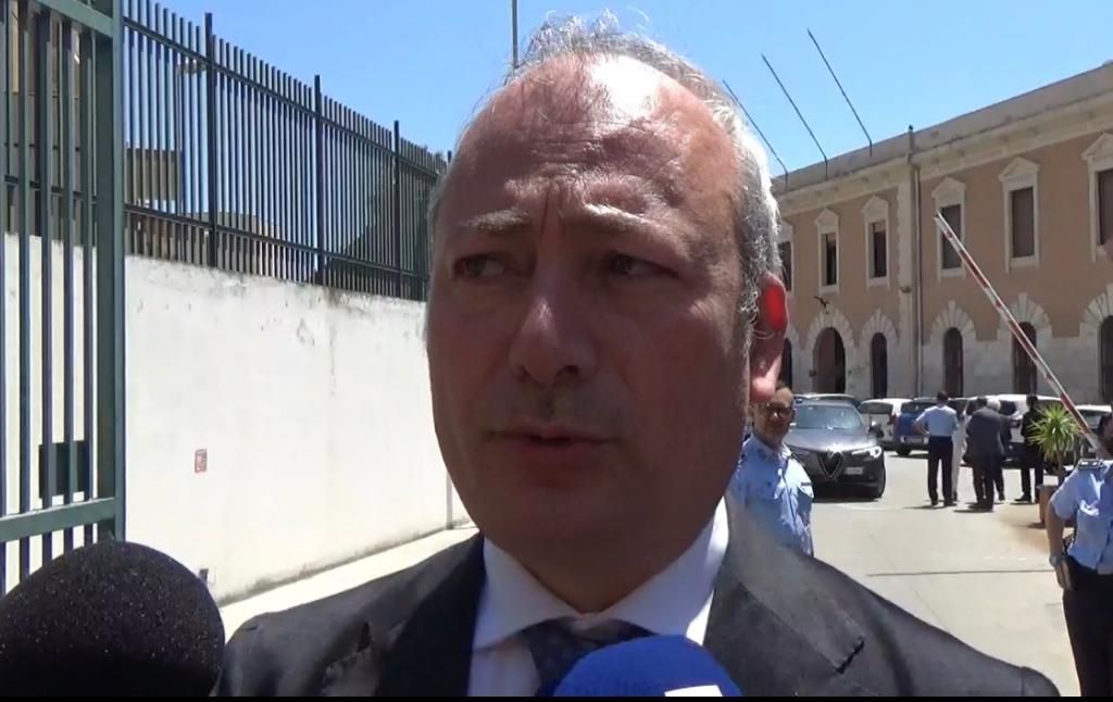 Emergenza carceri, tra Panzera e Arghillà cento agenti in meno. Il sottosegretario: «Presto nuovi innesti» – VIDEO