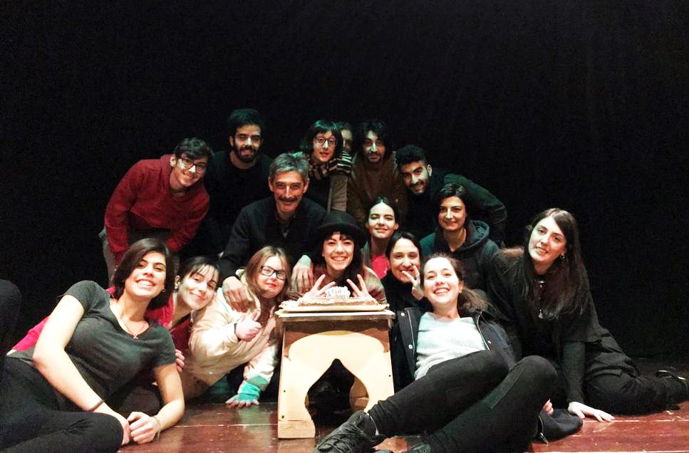 “Beckett” di Max Mazzotta al Piccolo Teatro Unical