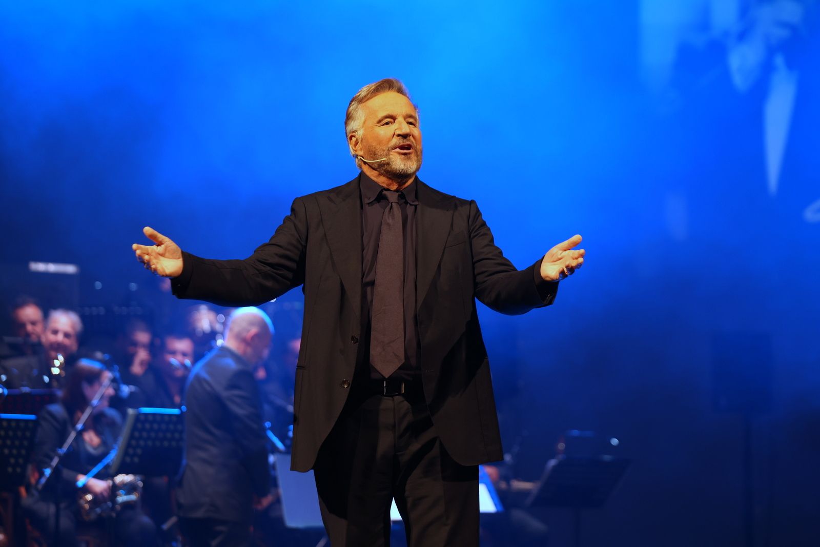 Festival d’Autunno, serata magica con Christian De Sica – FOTO