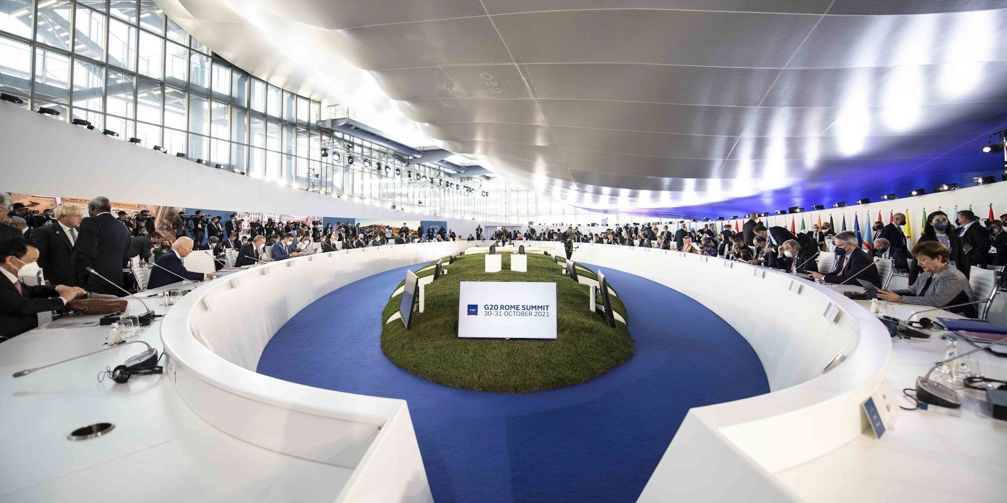 Accordo sul clima al G20: tetto massimo a 1,5 gradi