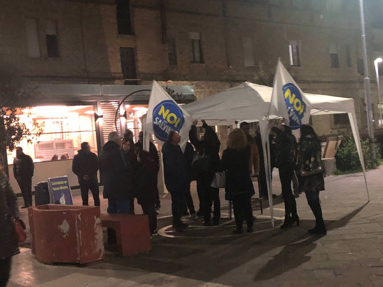 Corigliano Rossano, zuffa fra leghisti al gazebo di tesseramento