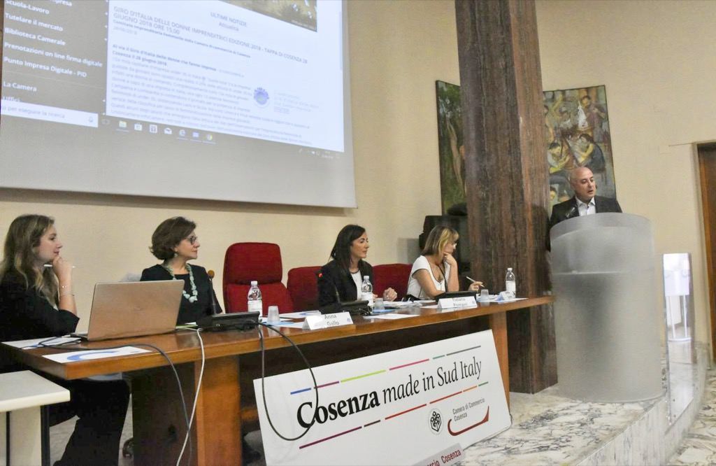 Nel Cosentino l'impresa è (anche) rosa – VIDEO