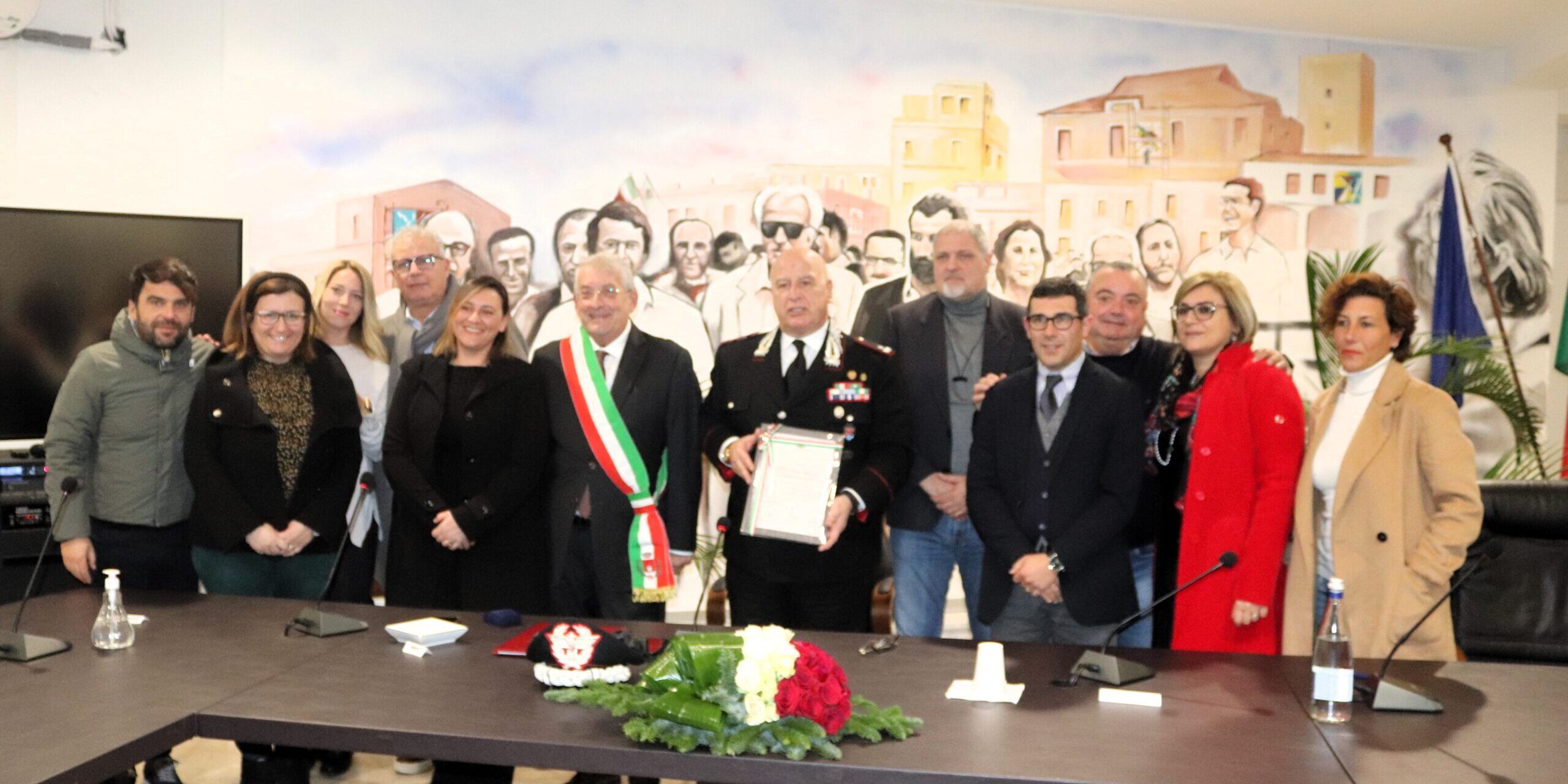 Diamante, conferita la cittadinanza onoraria al generale Liporace