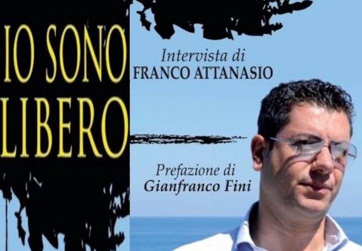 Il libro “Io sono libero” (intervista a Scopelliti) vola su Amazon