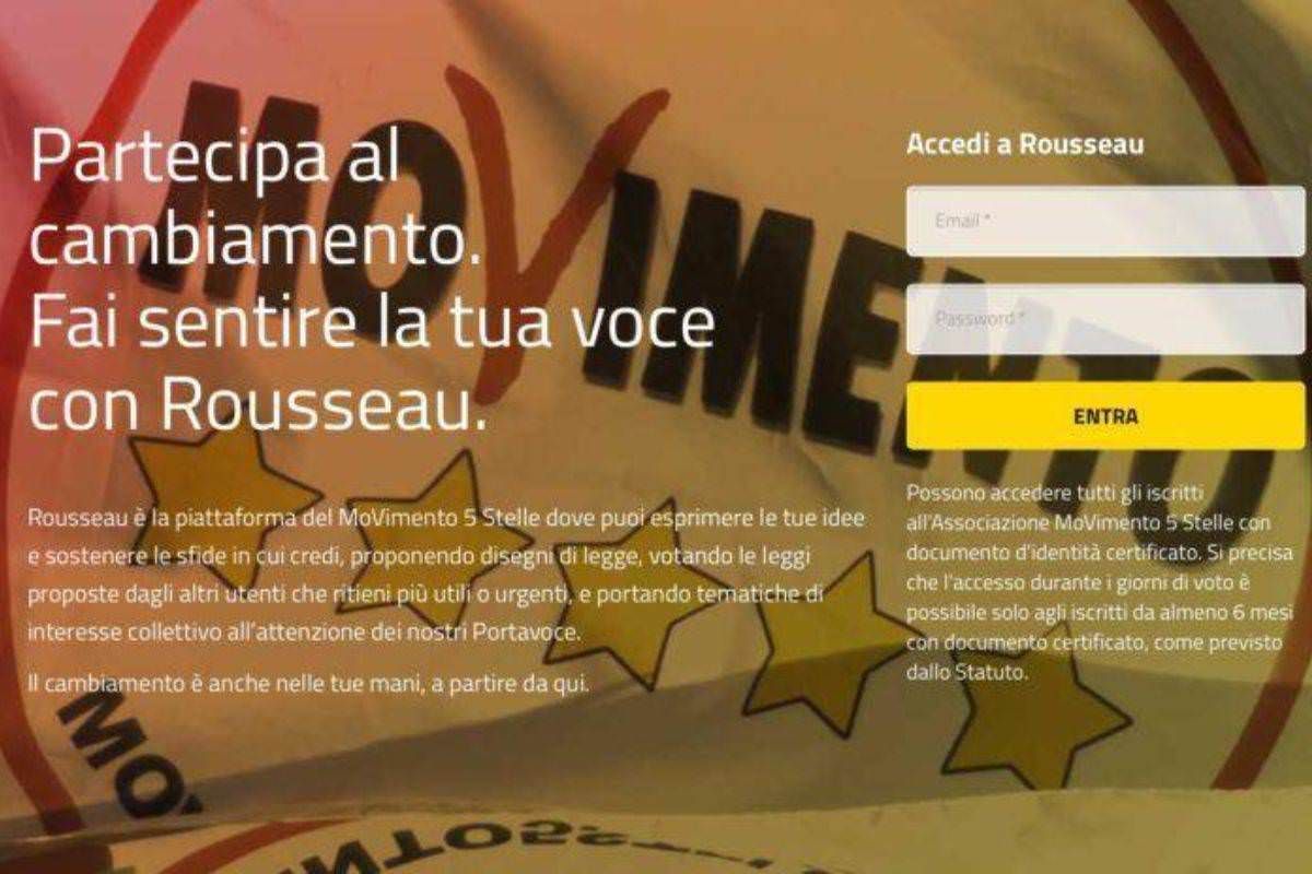 L’M5S decide con il voto su Rousseau se partecipare alle elezioni in Calabria