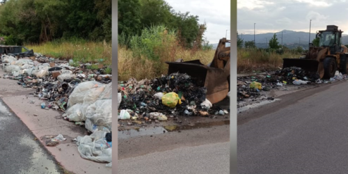 discarica conad rende