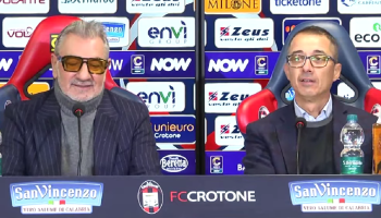 Crotone, giorni decisivi: tra iscrizione al campionato a rischio e futuro di Longo