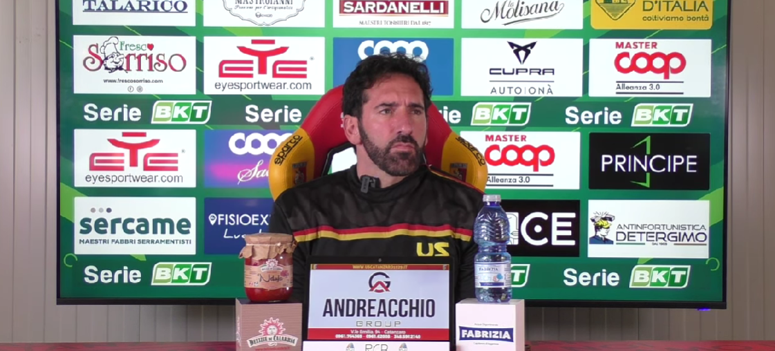 Catanzaro, Caserta recupera Petriccione e Buso. Out Antonini e Compagnon. «Con il Cittadella gara dura»