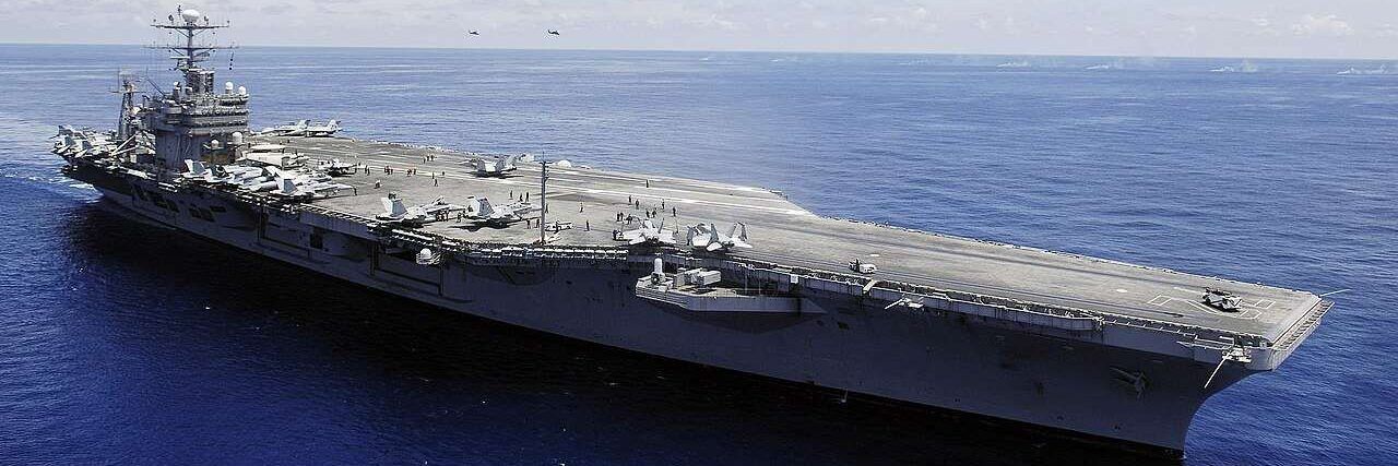 Trump invia una seconda portaerei in Medio Oriente