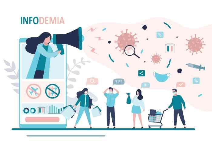 «A novembre oltre mezzo milione di articoli sul Covid»