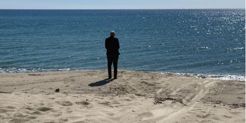 la preghiera di Don Ciotti per le vittime di Steccato di Cutro
