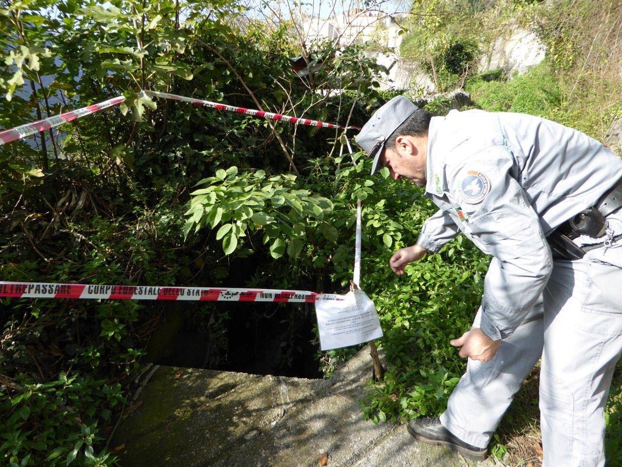 Saracena, rete fognaria sotto sequestro. Denunciato il sindaco