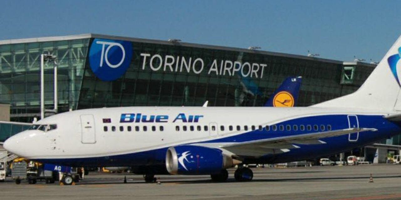 La compagnia “Blue Air” annuncia l’avvio della nuova rotta Reggio Calabria-Torino