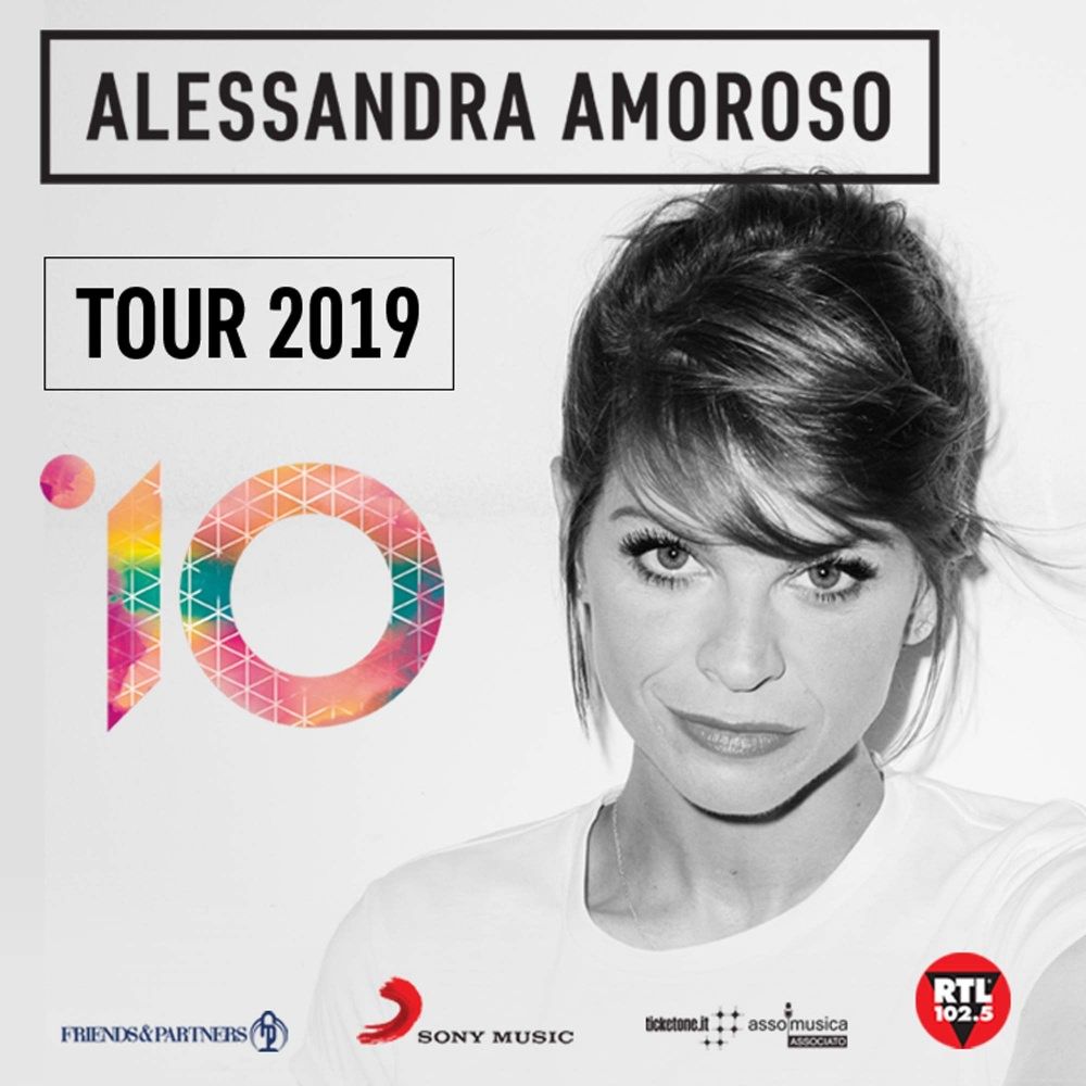 Alessandra Amoroso in concerto a Reggio