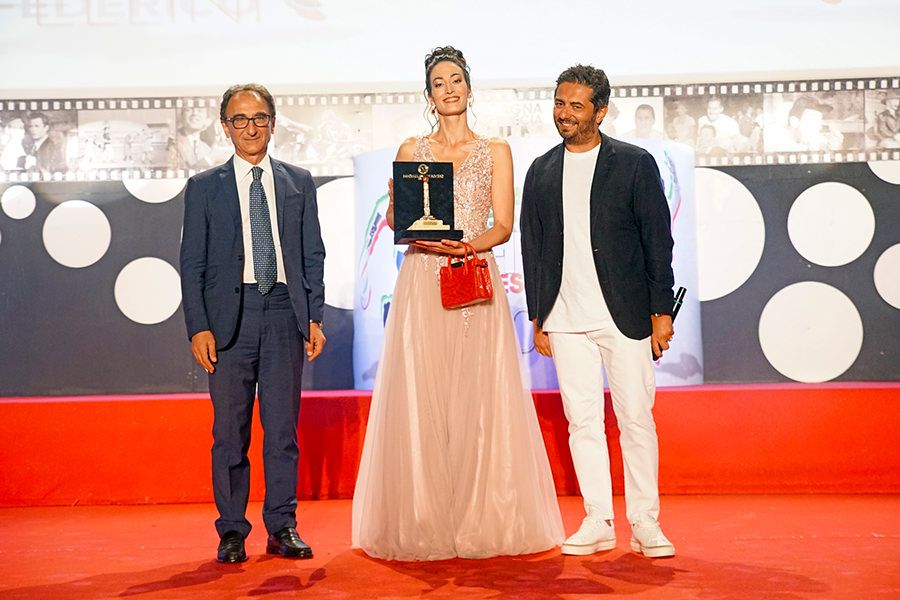 Magna Graecia Film Festival, colonna d'oro a Laëtizia Eïdo