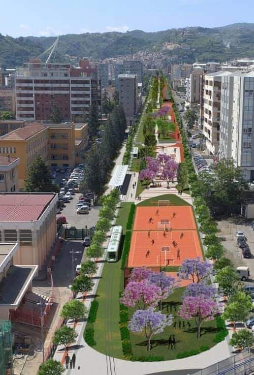 Cosenza, Occhiuto “prega” i cittadini: «Difendete Viale Benessere»