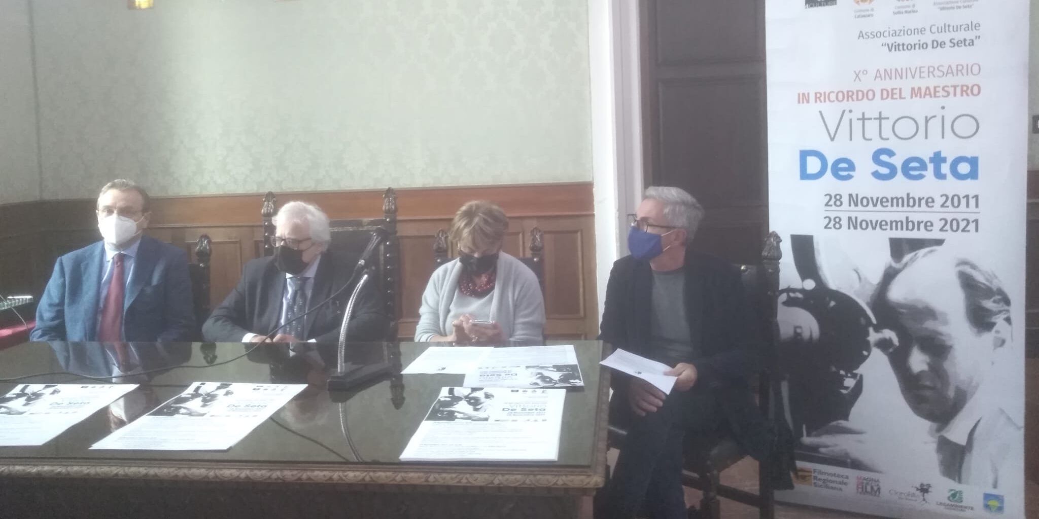 Cinema, tra Catanzaro e Sellia Marina due giorni di eventi per ricordare De Seta