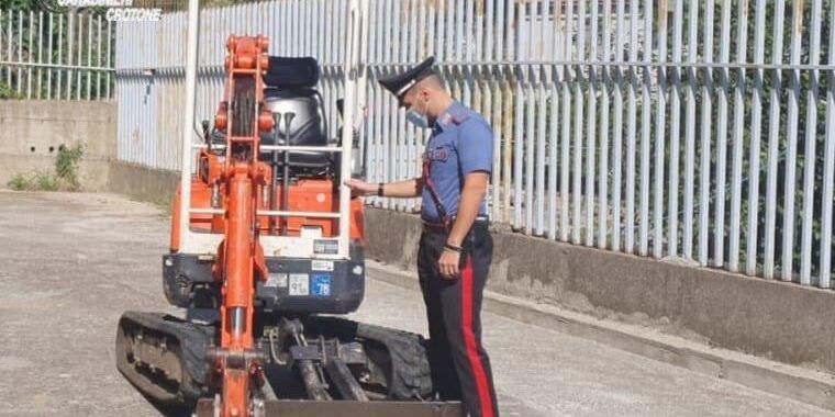 Celico, spari contro escavatori di una ditta impegnata nei lavori sulla Ss 107