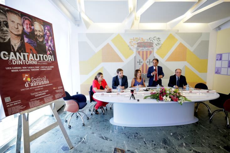 Il Festival d’Autunno si ispira ai cantautori