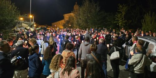 fiaccolata ilaria mirabelli