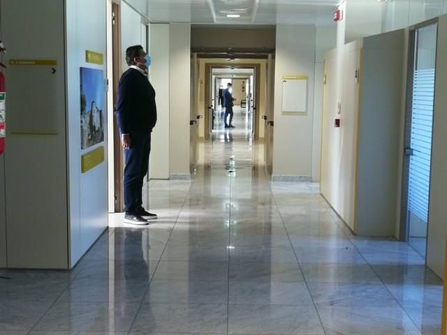 Commozione in Cittadella: un minuto di silenzio per ricordare la presidente