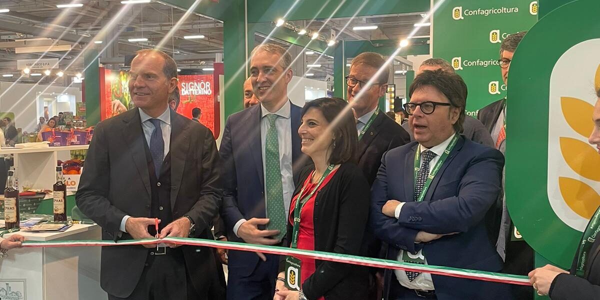 Giansanti: «Cibus momento di confronto rivolto al futuro»