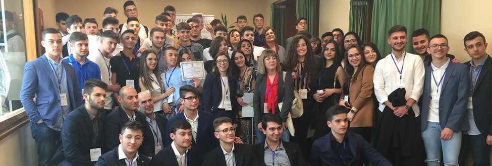 "A scuola di OpenCoesione", studenti calabresi premiati dalla Commissione europea