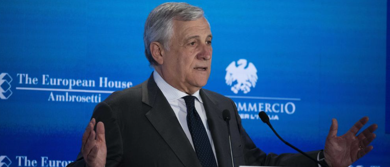 Tajani: «Si può ancora evitare la crisi globale»